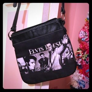 Elvis Presley cross body purse !